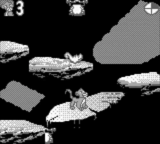 The Lion King screenshot 4 for GameBoy